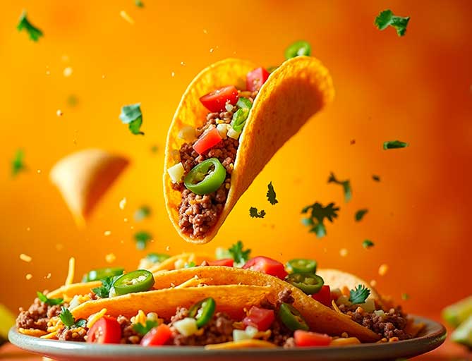 Taco Shell (Tex-Mex)
